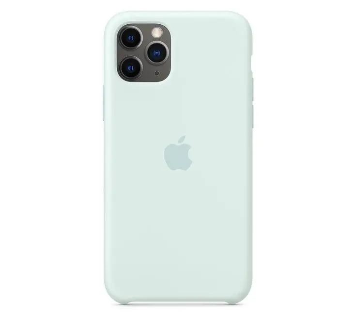 silicon Iphone 11 pro-max   (color)