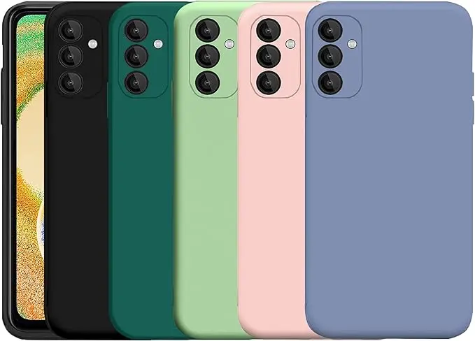 Compatible con Samsung Galaxy A04s/a13 5g/a13 4g Case, Silicona Premium