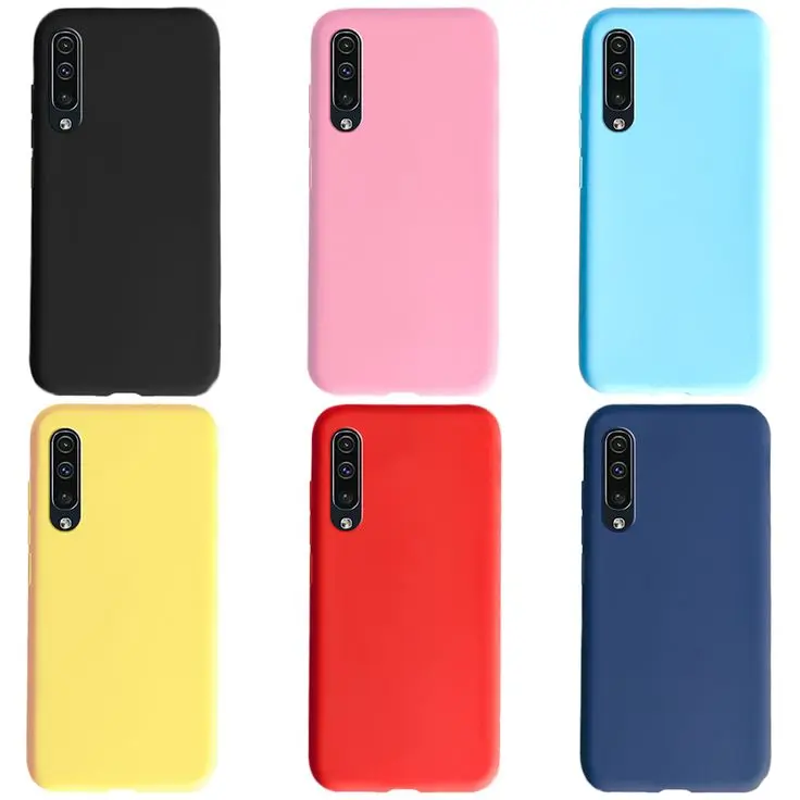 Samsung Galaxy A50s/A50/A30s Case, Funda Silicona Premium