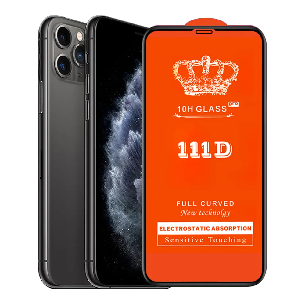 Protector de pantalla 5D para iPhone 14 pro Max