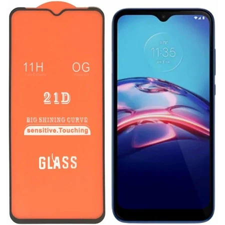 Protector de pantalla 5D para moto one fusion y one fusion plus