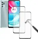 Protector de pantalla 5D para moto g60 y g60s compatible con g40 y g40 fusion