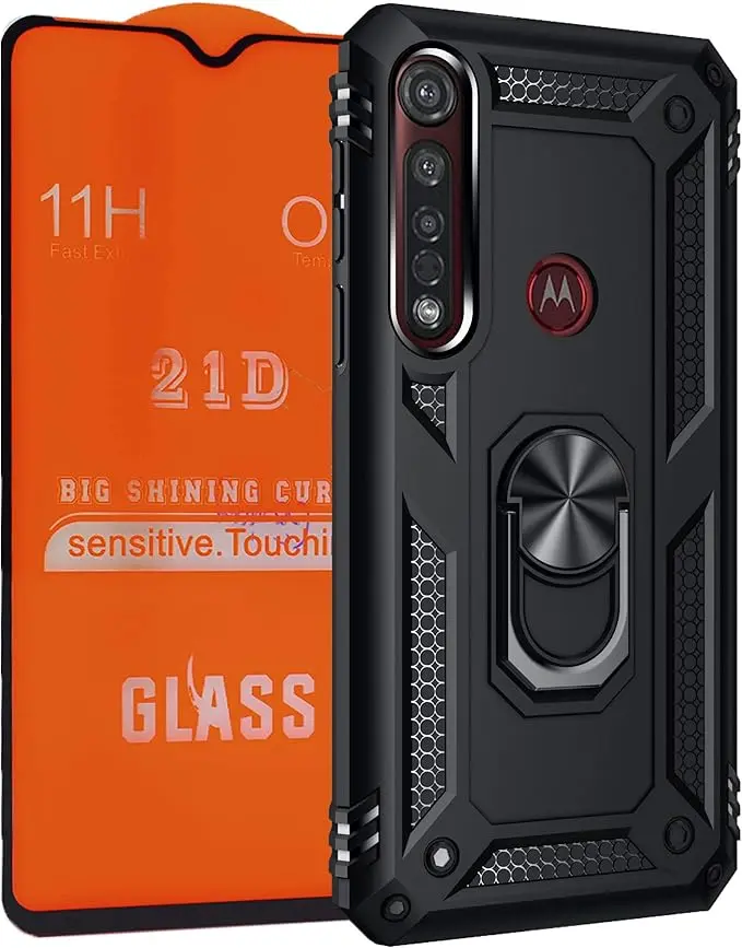 Protector de pantalla 5D para motog8 plus compatible con y7 2019