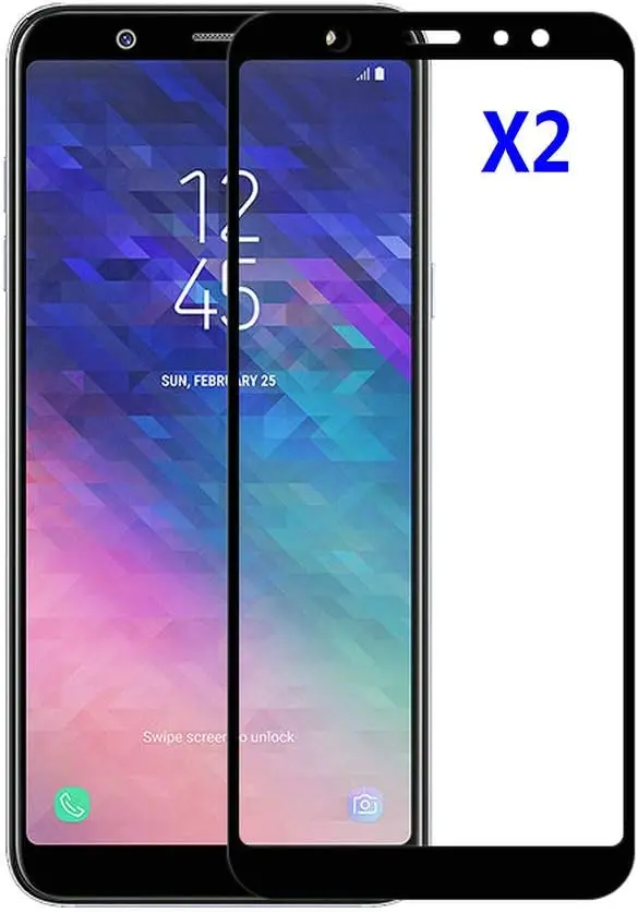 Protector de pantalla 5D para a6 plus y a9 star lite