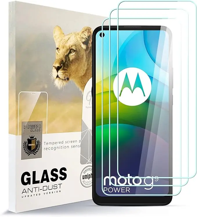 Protector de pantalla 5D para g9 power 