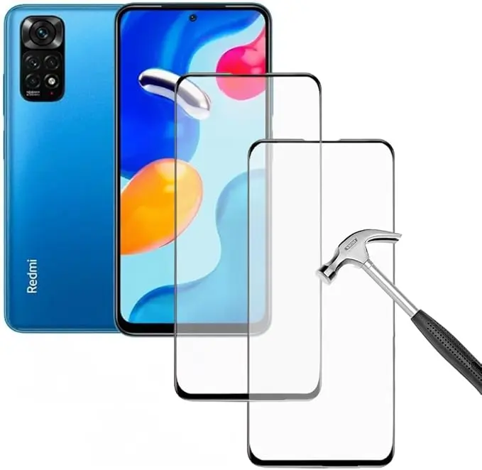 Protector de pantalla 5D para redmi note 11/11s