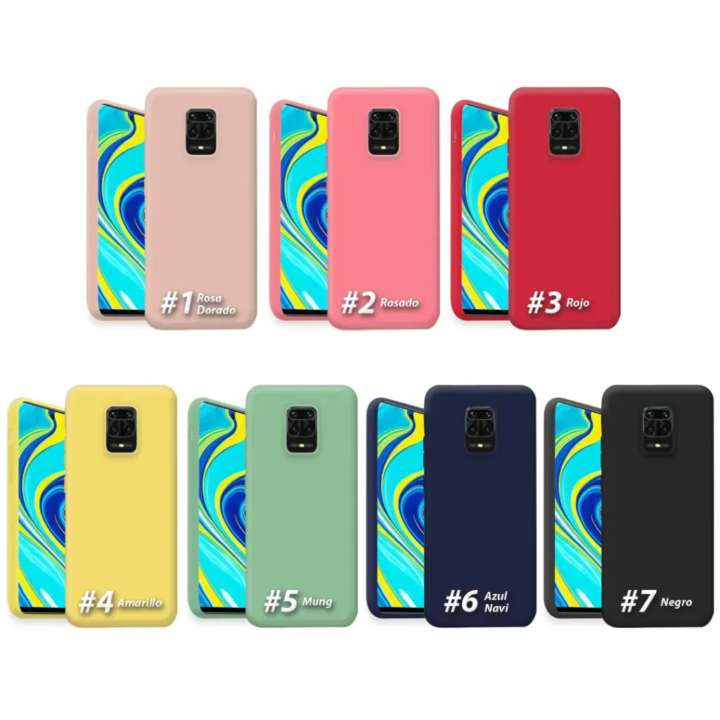 Funda para poco redmi note 9/9s
