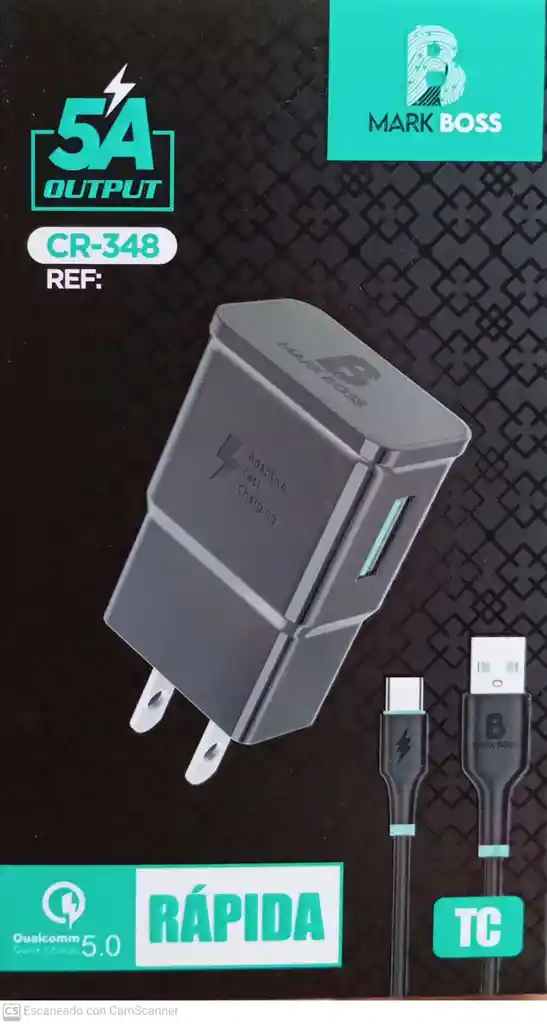 markboss tipo-c carga rápida