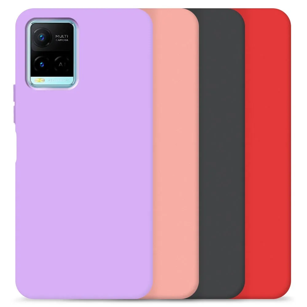 Funda para vivo y21s/y33s (lila)