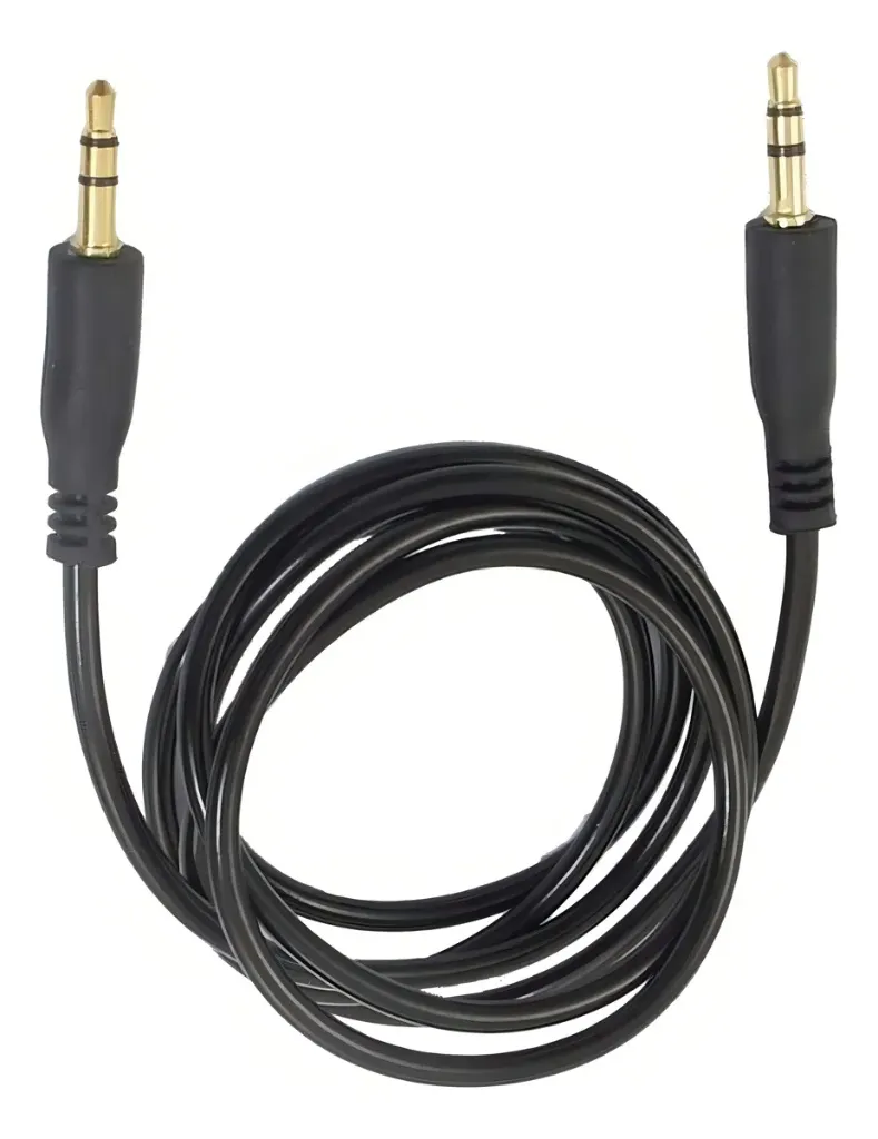 Cable Auxiliar PuLG 3.5 Mm Audio Estereo 1.5 