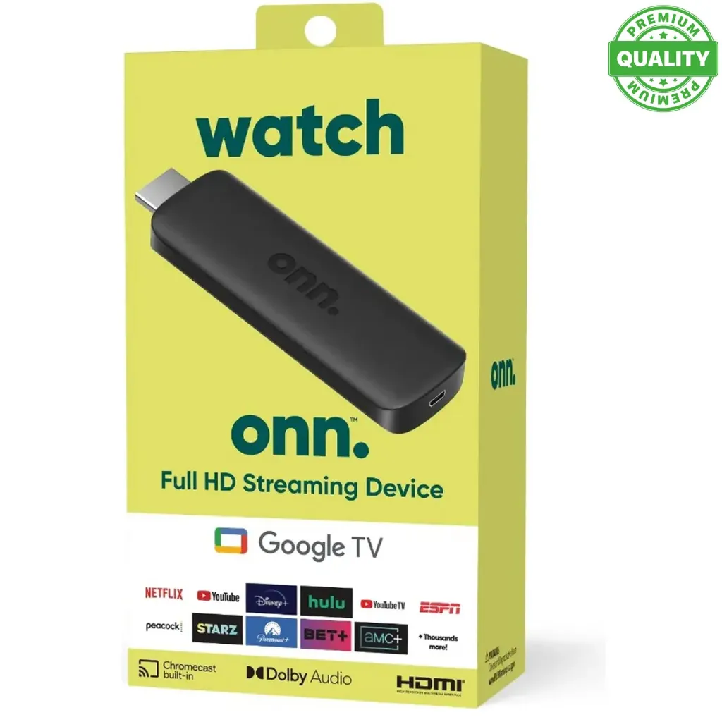 Watch Onn Hd 2k Original Convertidor A Smart Tv Streaming
