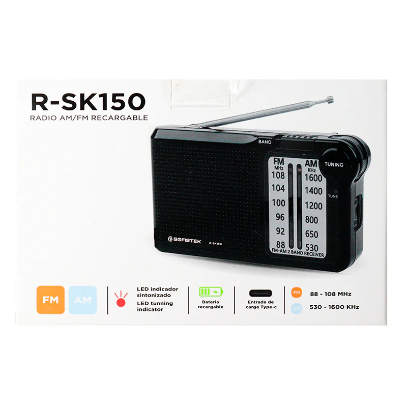 Radio sofistek R-SK150