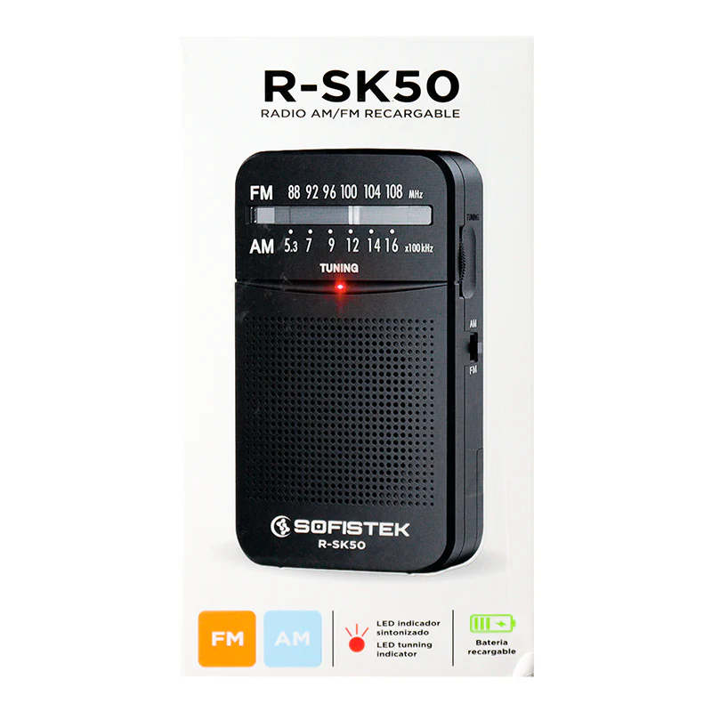Radio sofistek R-SK50