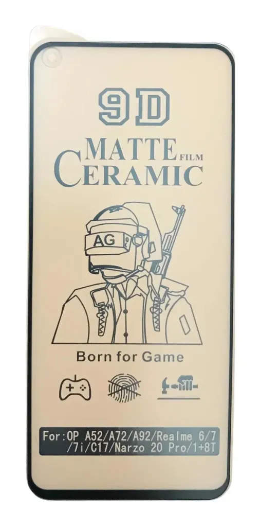 Protector Cerámica Flexible Para realme 7i 