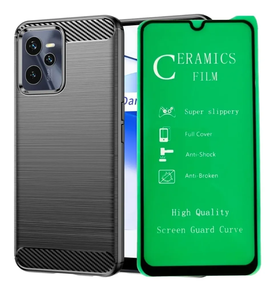 Protector  Cerámico Para realme c35