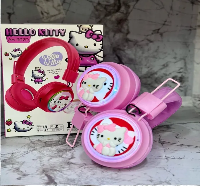 Diadema hello kitty Bluetooh micro sd 1x1   