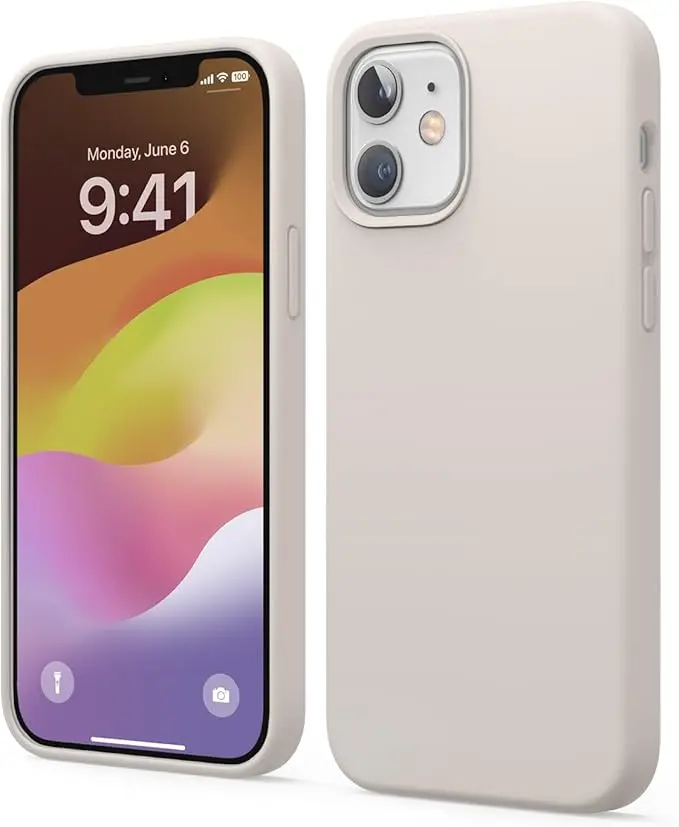 Funda de silicona  iPhone 11/11 pro   